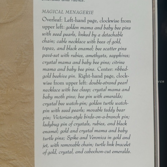 Vintage Joan Rivers Book Piece Pave Citrine Bumble Bee Brooch Pin - Picture 7 of 7